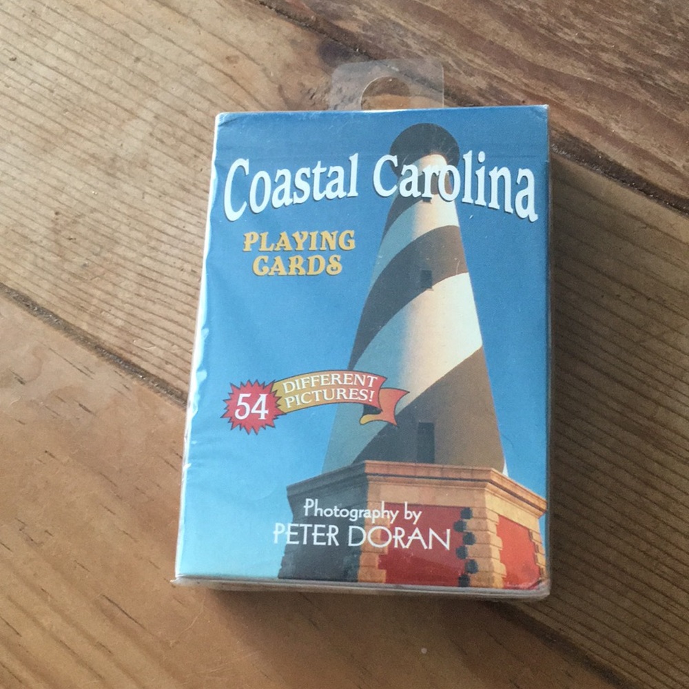 NIB - Coastal Carolina Playing Cards